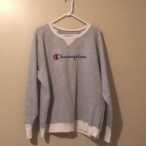 Champion Crewneck Sweatshirt Women’s Size 2X